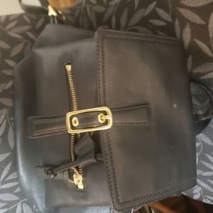Coach backpack purse